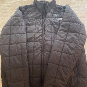 Black Northface Mens Micro Puffer Jacket